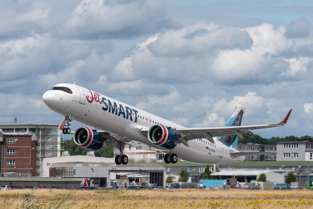 JetSMART celebra a chegada de sua 50ª aeronave 4 JetSMART celebra a chegada de sua 50ª aeronave