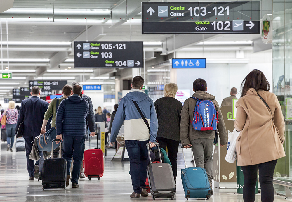Demanda global de passageiros cresce 10,7% em maio