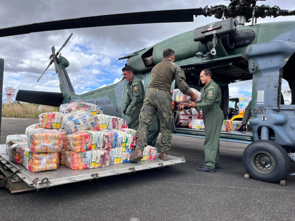 FAB realiza missão em Roraima durante crise sanitária indígena