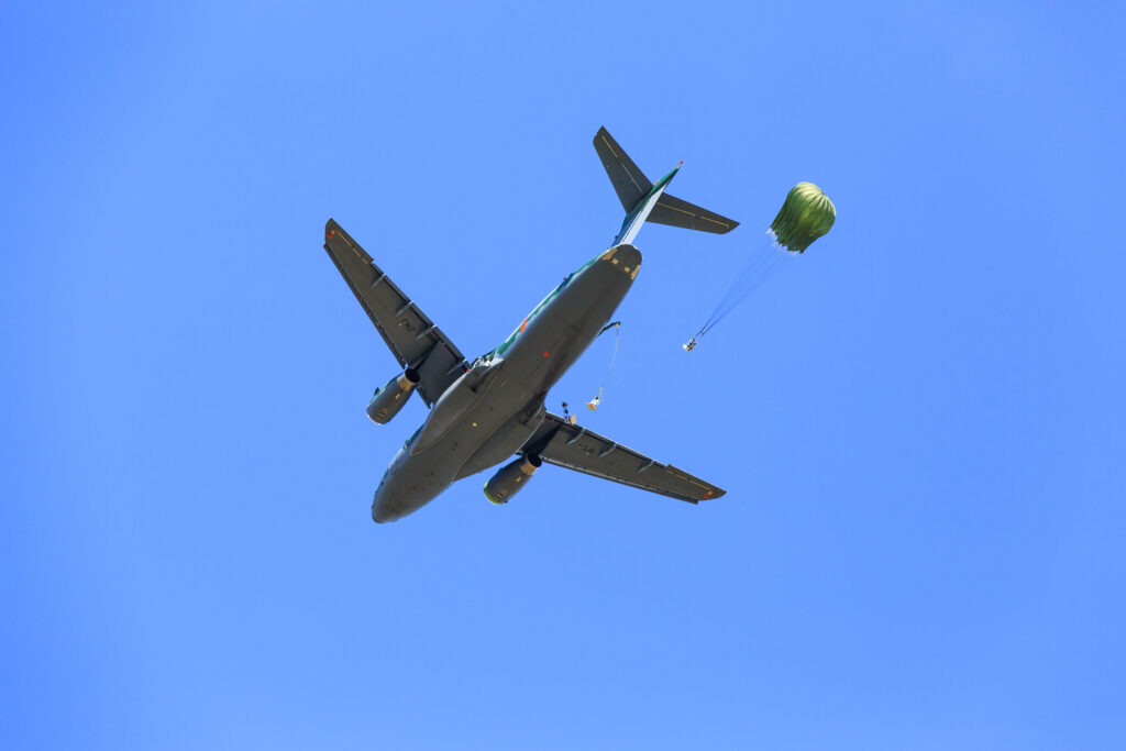 FAB auxilia comunidade indígena em Roraima com o KC-390