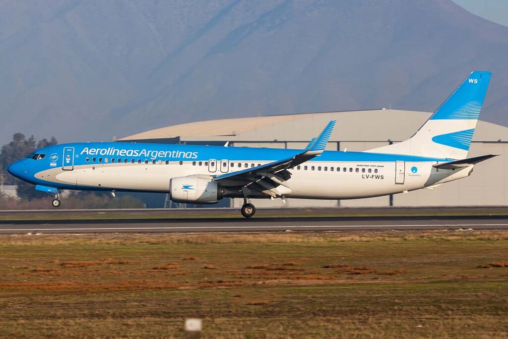 Veja qual é a malha atual da Aerolíneas Argentinas no Brasil 3 Veja qual é a malha atual da Aerolíneas Argentinas no Brasil
