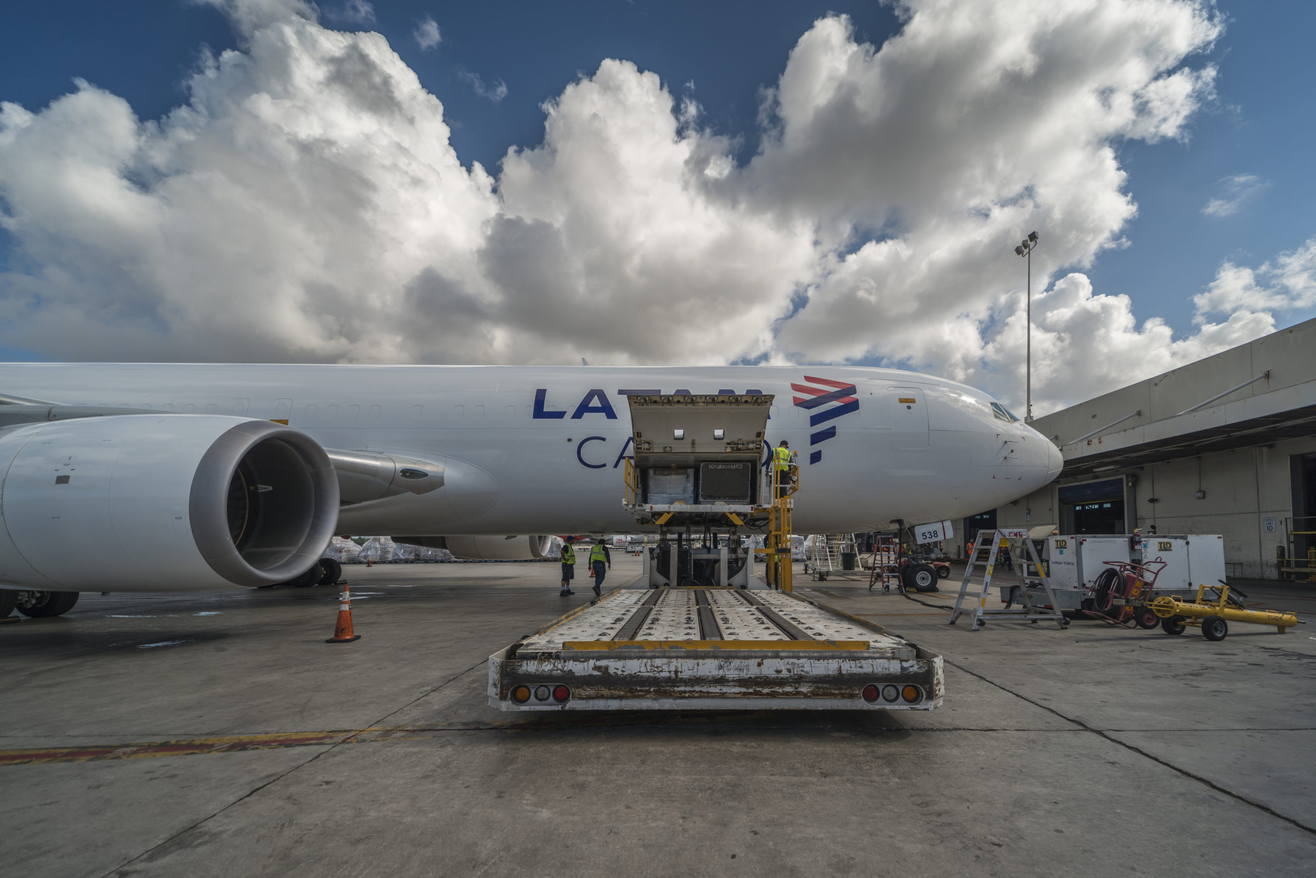 Latam Cargo divulga balanço com as cargas mais transportadas em 2022