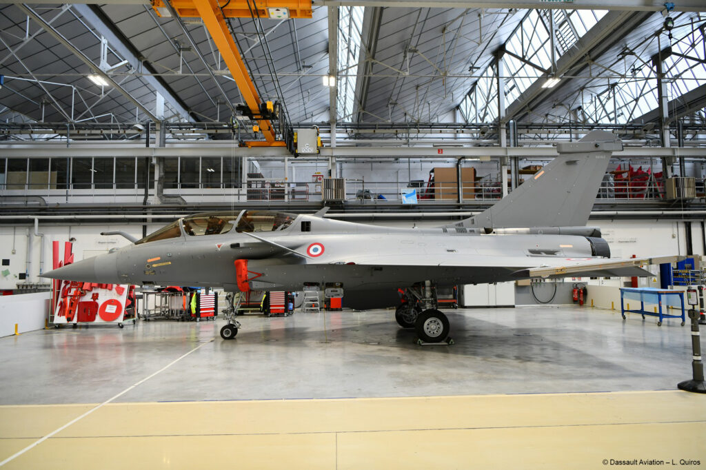 Rafale volta ser entregue para à Força Aérea da França