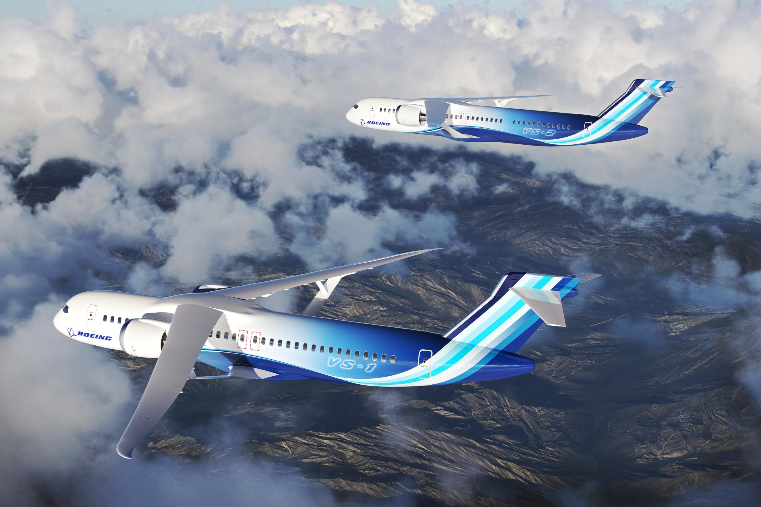 Boeing é escolhida pela NASA para parceria com aeronave sustentável