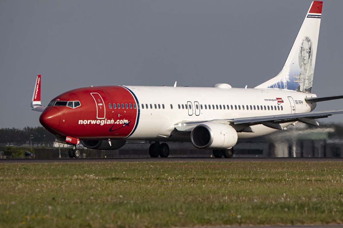 Norwegian aluga 737 MAX para compensar atraso da Boeing