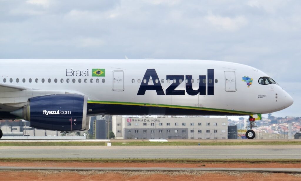 Segundo A350 da Azul já tem data para deixar o Brasil 6 Segundo A350 da Azul já tem data para deixar o Brasil