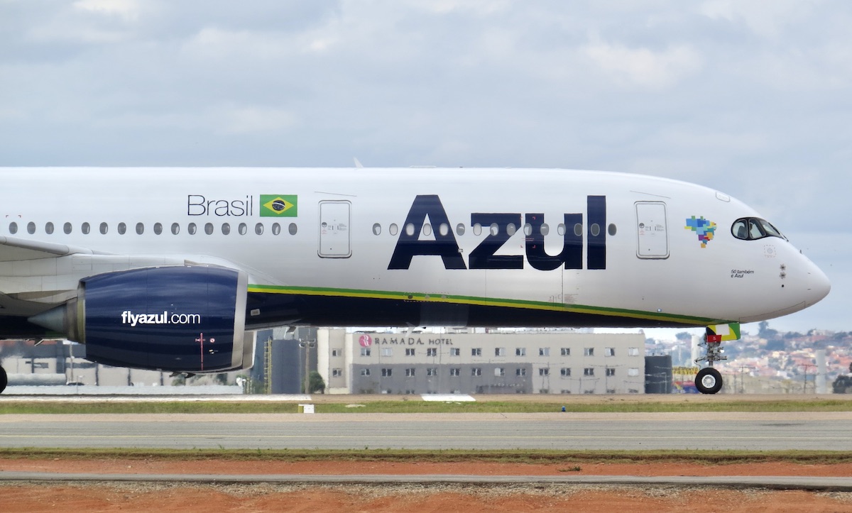 Segundo A350 da Azul já tem data para deixar o Brasil