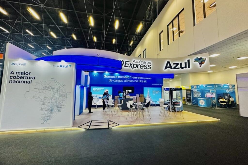 Azul Cargo destaca operações internacionais na Intermodal