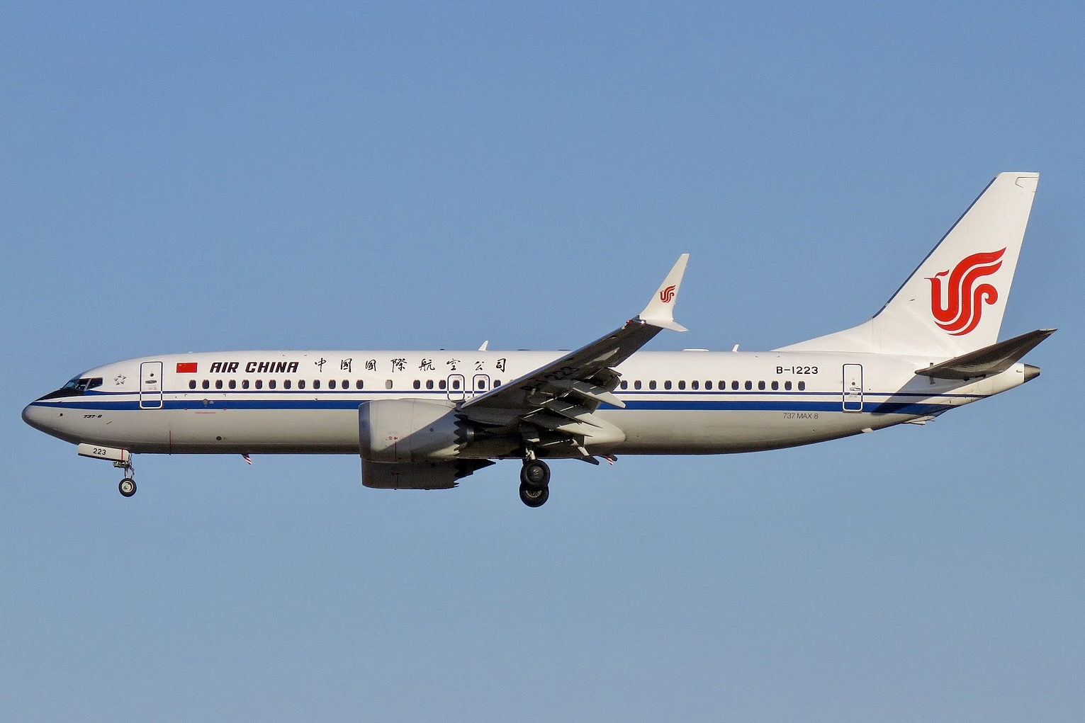 Air China volta a voar com o Boeing 737 MAX