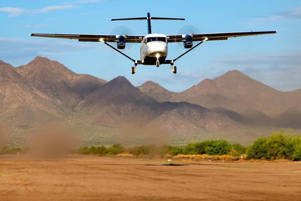 Cessna SkyCourier terá “kit cascalho” para pistas não preparadas