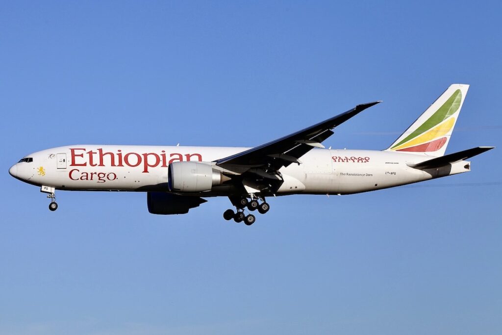 Ethiopian Airlines assina acordo para receber o 777-300ERSF 9 Ethiopian Airlines assina acordo para receber o 777-300ERSF