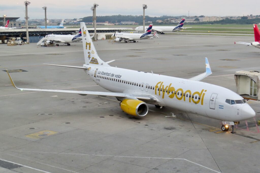 Flybondi anuncia mais quatro rotas para o Brasil 9 Flybondi terá voos para o Nordeste