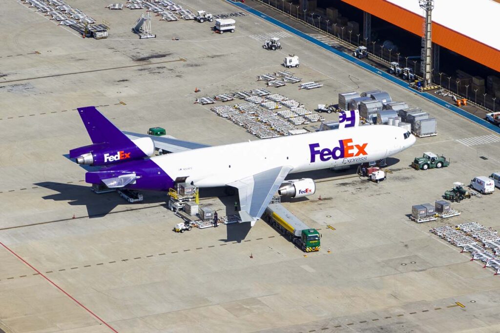 Fedex realiza hoje operação pontual com o MD-11 no Brasil