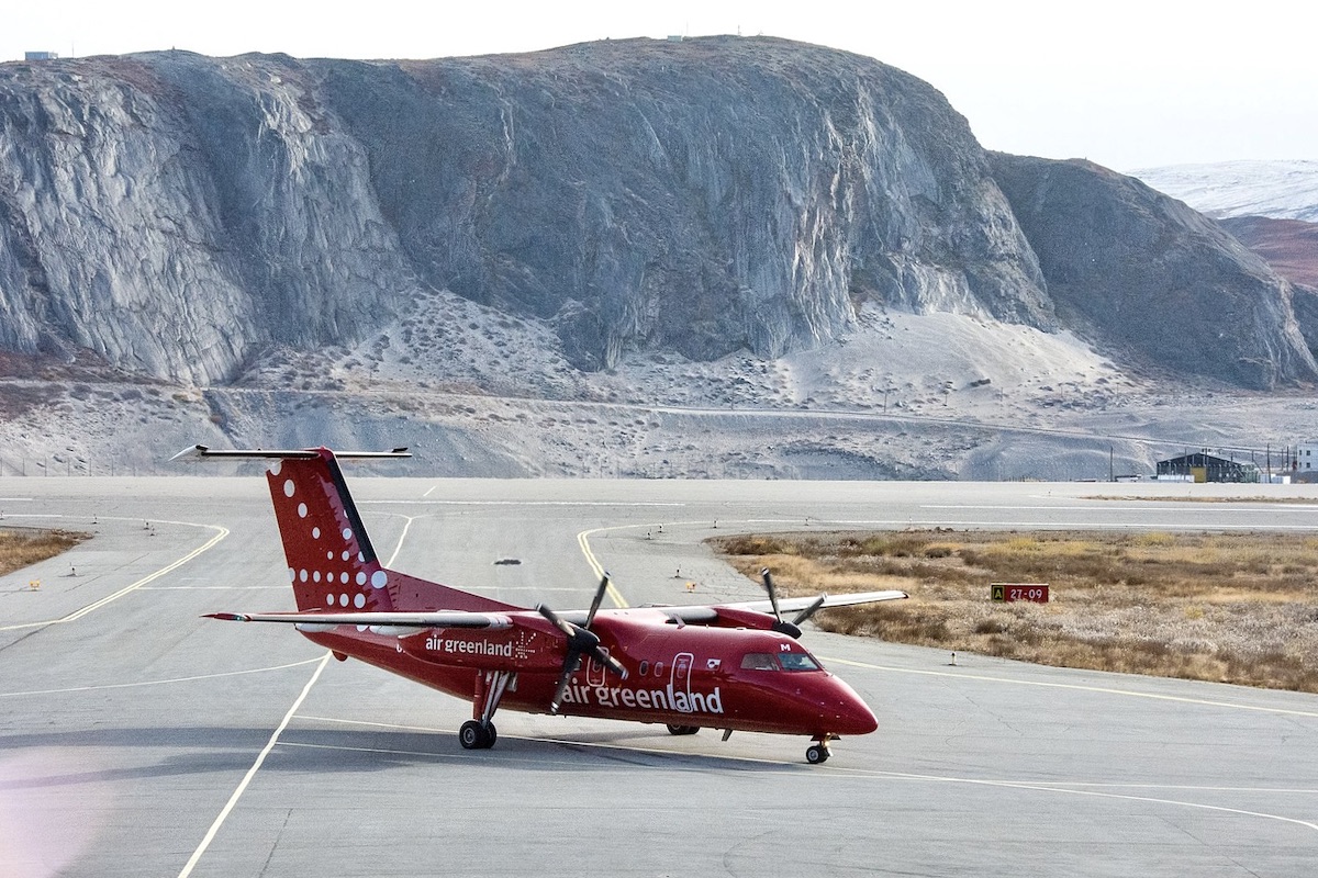 15 09 21 111 Air Greenland Kangerlussuaq Greenland