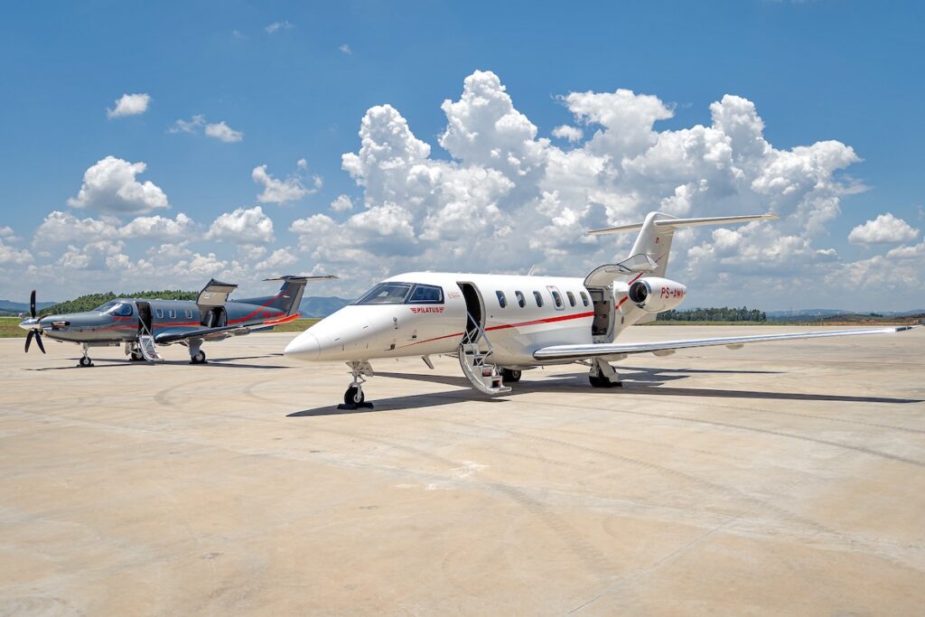 Amaro Aviation já tem duas aeronaves habilitadas para táxi aéreo
