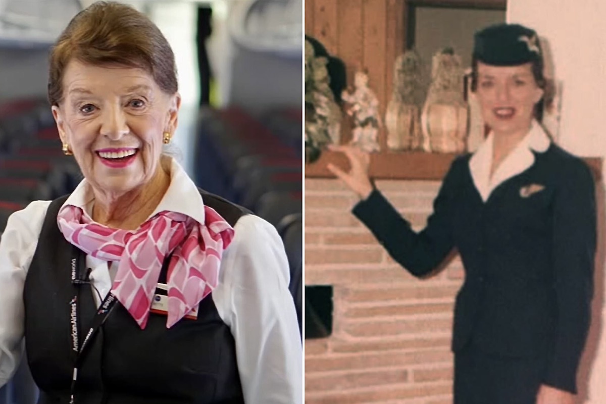 Bette Nash: a comissária de bordo 'mais velha do mundo' ainda voando
