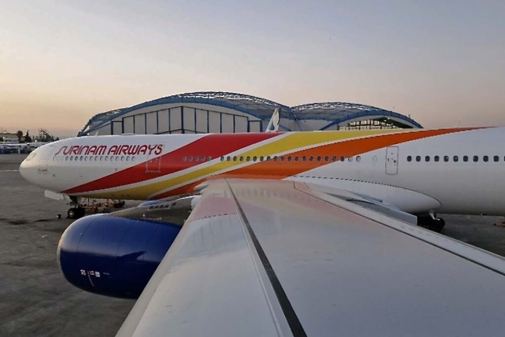 Surinam devolverá seu único Airbus A340-300