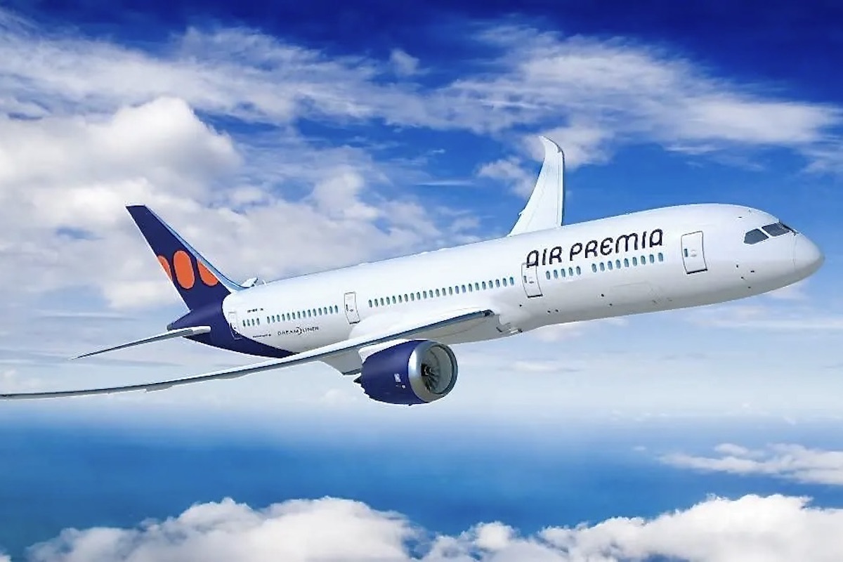 Air Premia anuncia segunda rota para os Estados Unidos