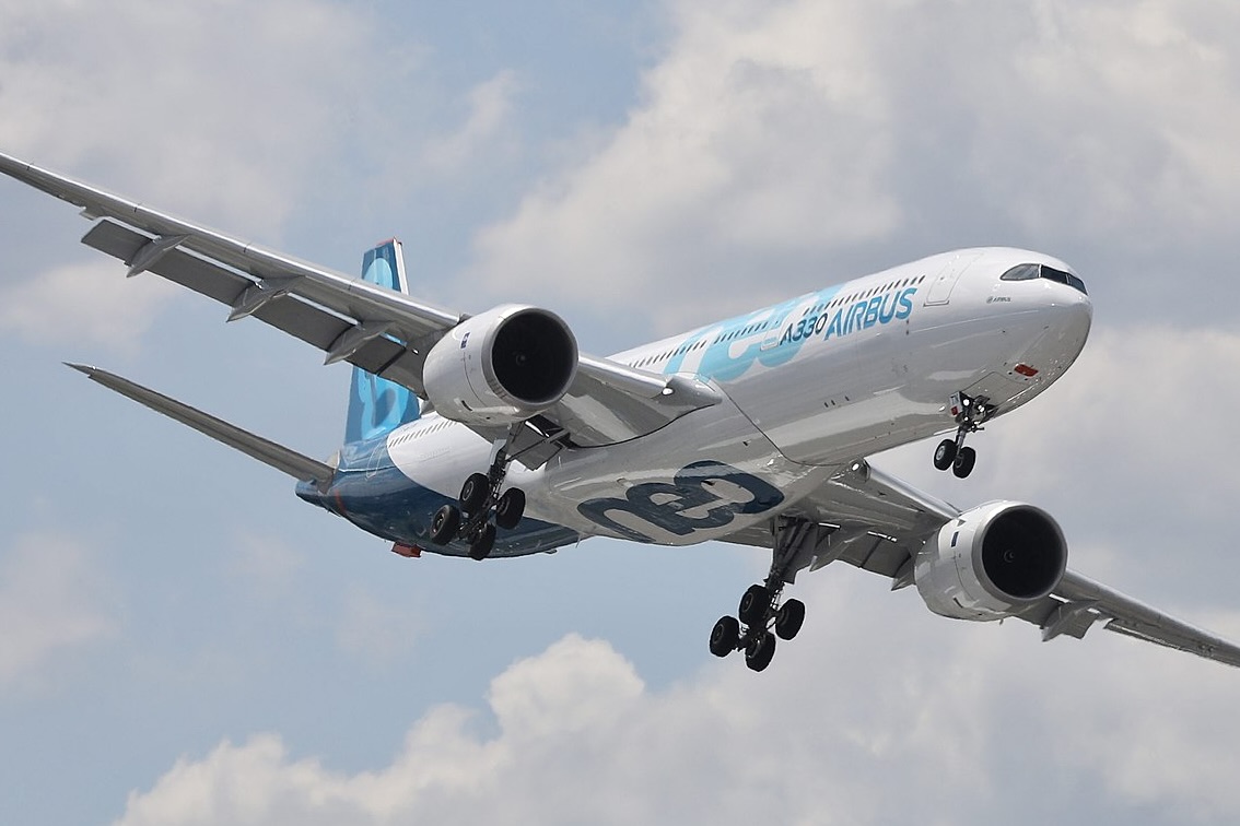 Confira quantas aeronaves a Airbus entregou em fevereiro