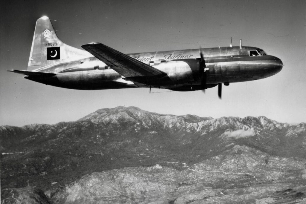 Há exatos 76 anos, decolava pela primeira vez o Convair 240 22 Há exatos 76 anos, decolava pela primeira vez o Convair 240 posteriormente