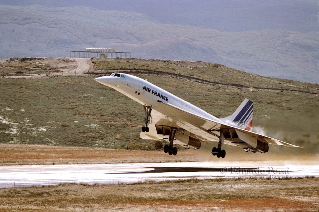Volta ao passado: o 1º pouso do Concorde no extremo sul das Américas 11 Volta ao passado: o 1º pouso do Concorde no extremo sul das Américas posteriormente