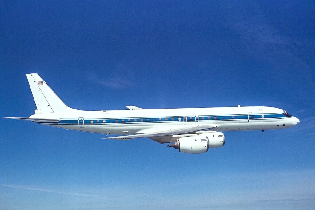 Saiba quantos DC-8s ainda continuam ativos - Março 2023