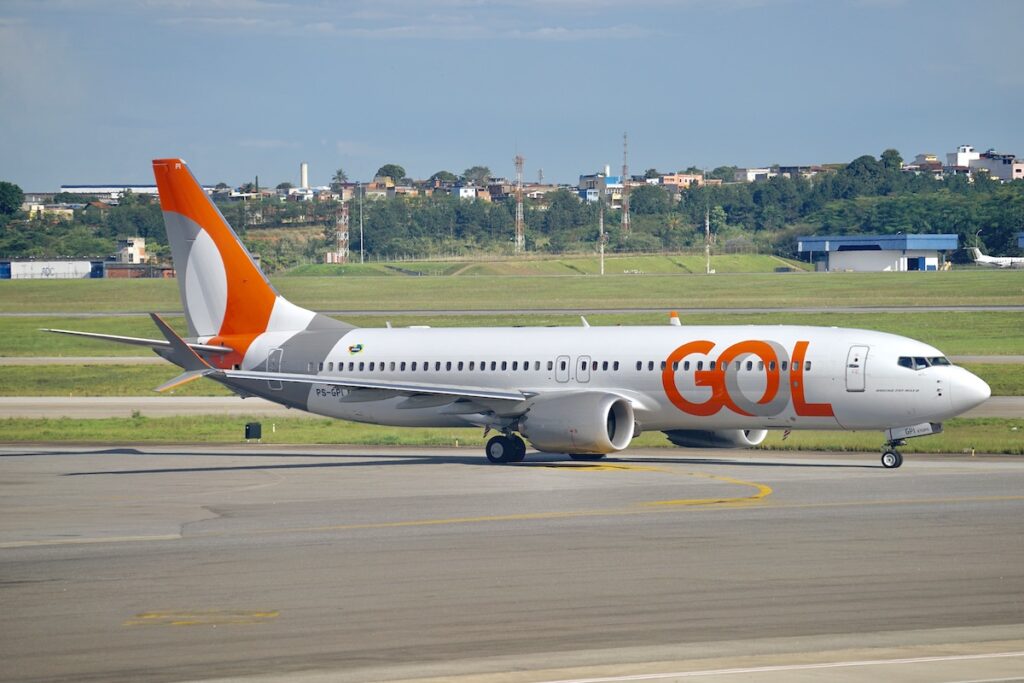 Gol estreia hoje nova rota internacional 7 Gol inicia hoje nova rota internacional