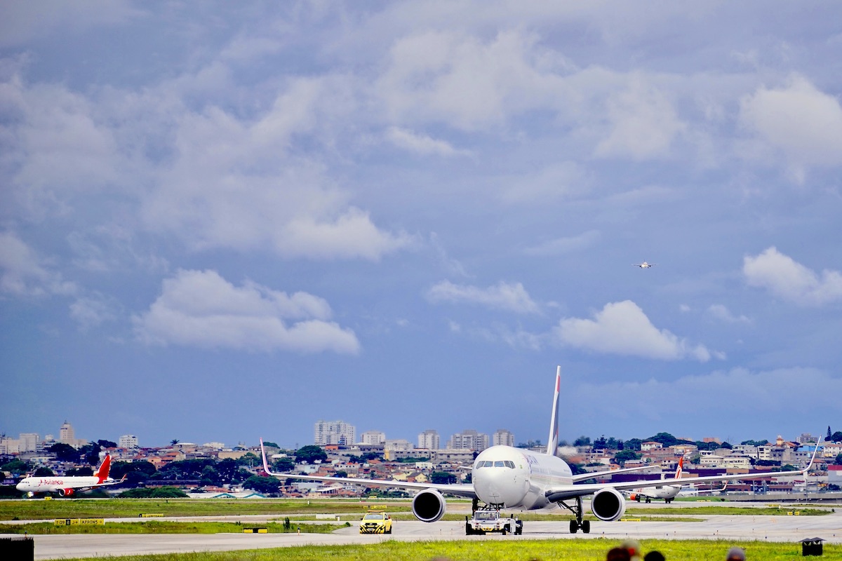 Veja todas as rotas internacionais que partem de Guarulhos