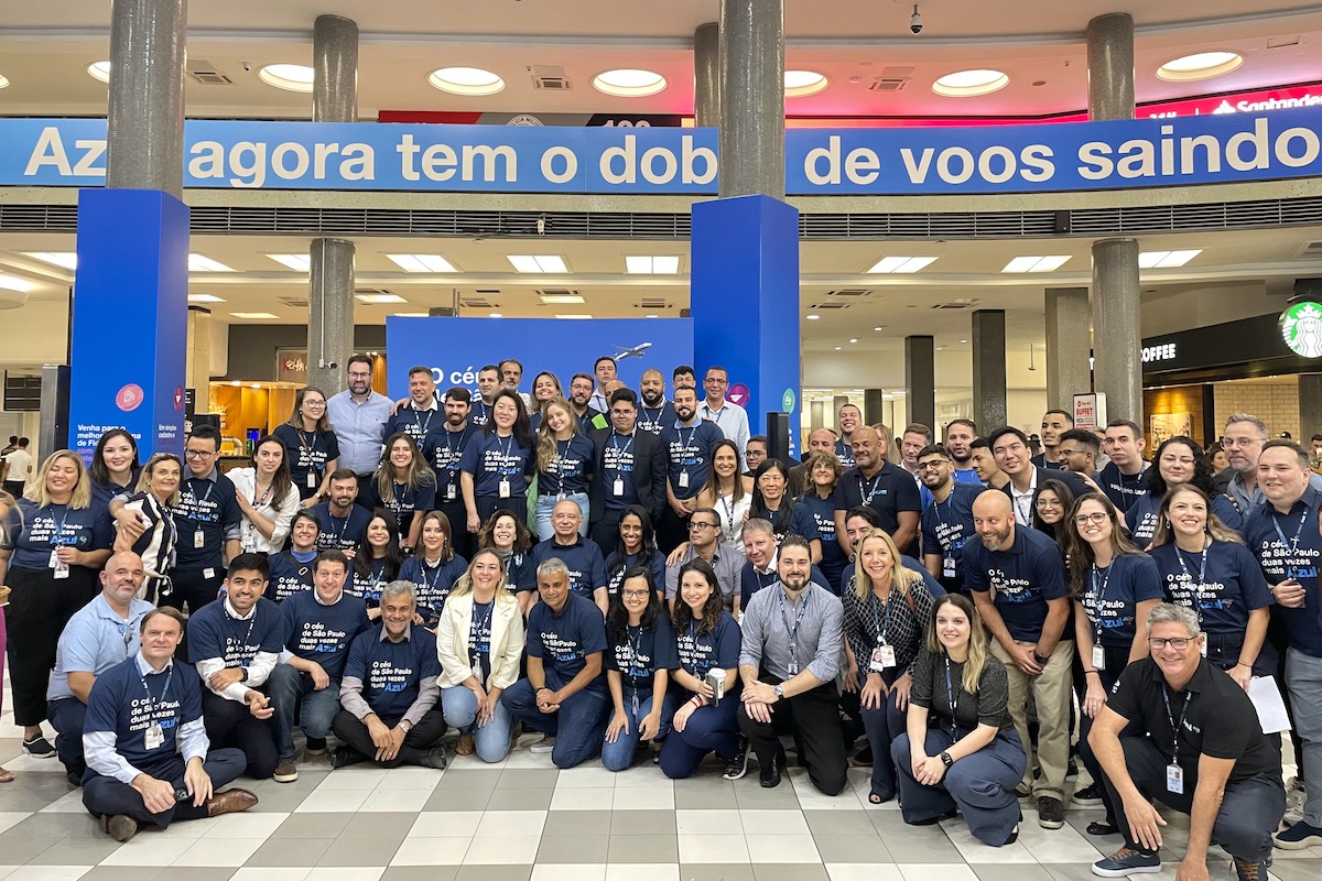 Azul dobra sua capacidade e estreia 3 rotas a partir de Congonhas 3 IMG 2545
