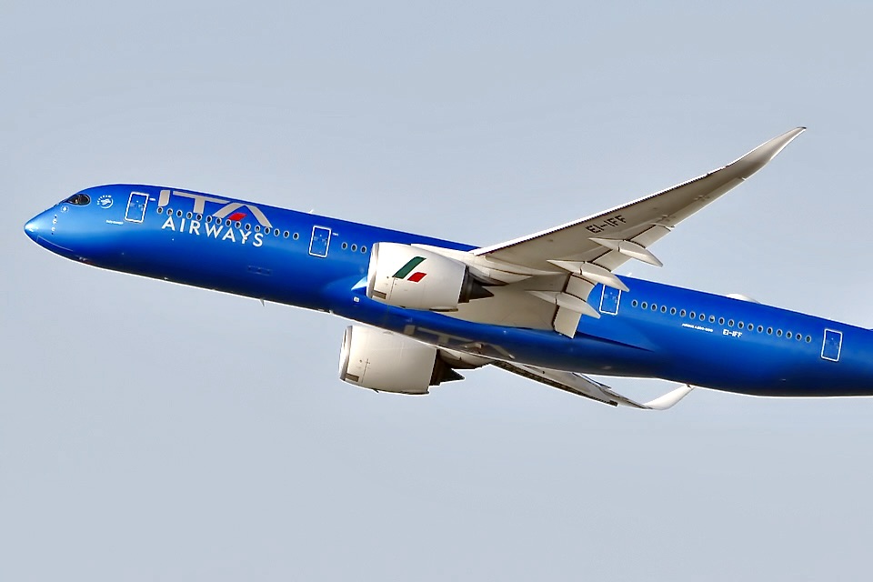 ITA Airways aumenta frequências para o Japão