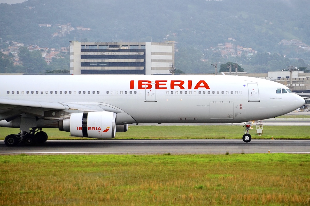 Saiba qual é a ocupação dos voos da Iberia no Brasil