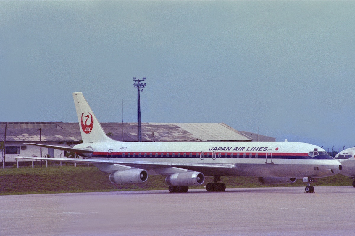 Volta ao passado: as operações da Japan Airlines no Brasil 3 JA8035 VCP 2