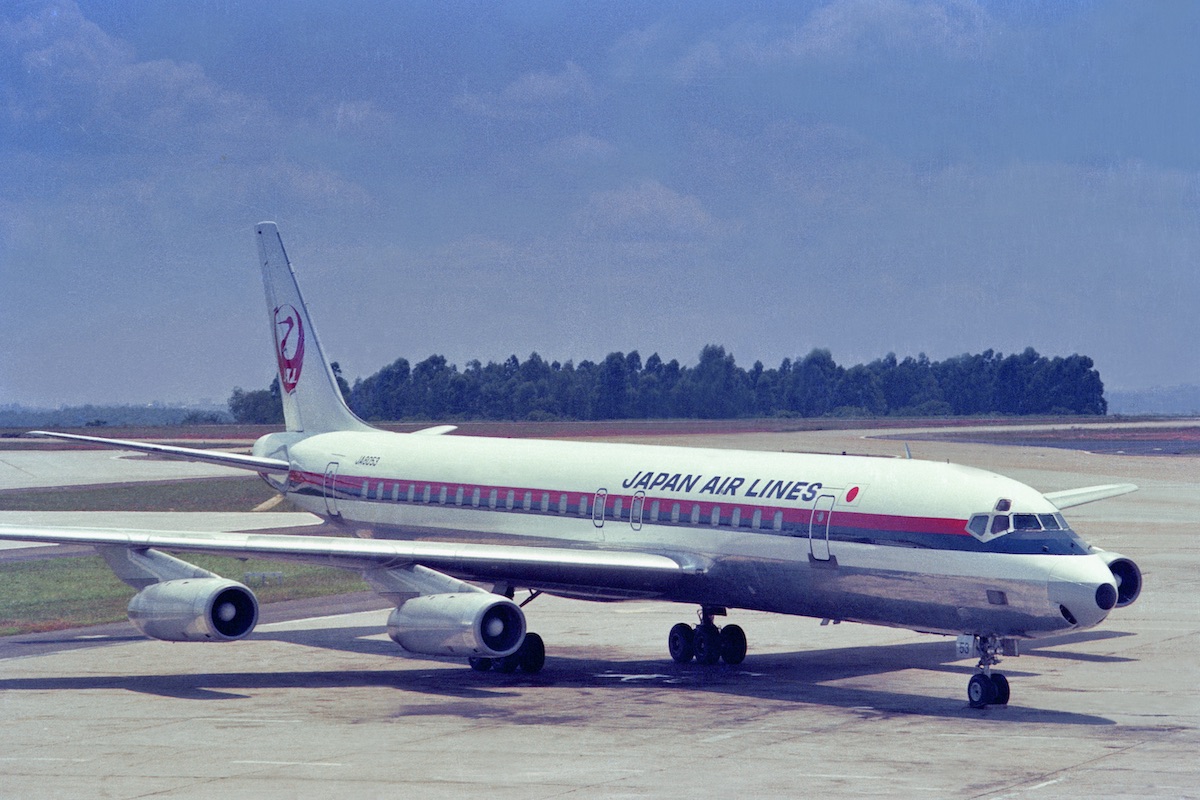 Volta ao passado: as operações da Japan Airlines no Brasil 4 JA8053 VCP1 2