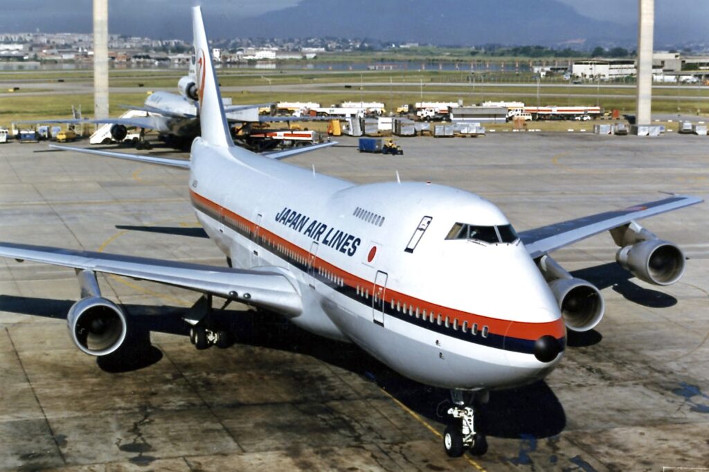 Volta ao passado: as operações da Japan Airlines no Brasil 17 Volta ao passado: as operações da Japan Airlines no Brasil posteriormente