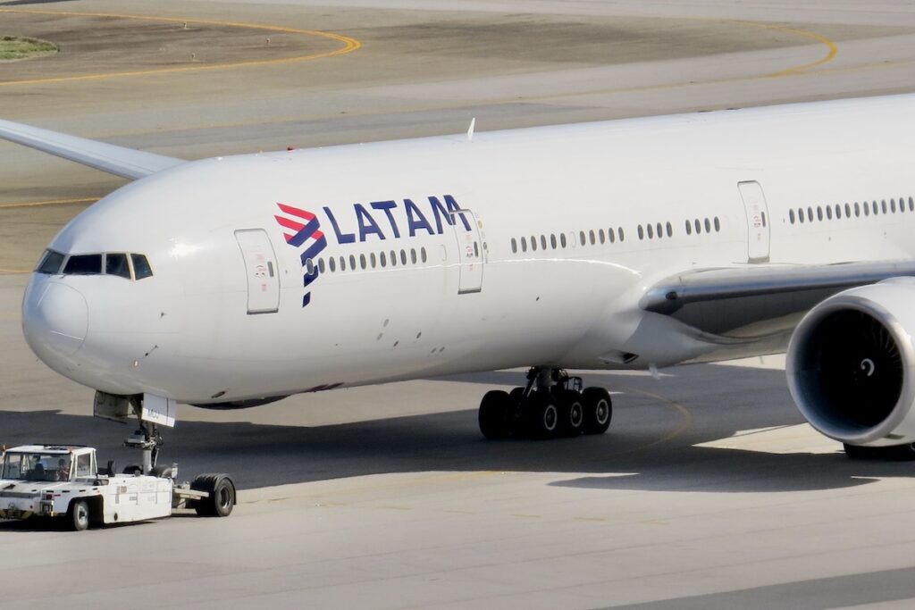 A ocupação da LATAM nos voos para Frankfurt 7 A ocupação da LATAM nos voos para Frankfurt
