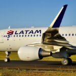 LATAM lança mais um voo internacional a partir de Curitiba