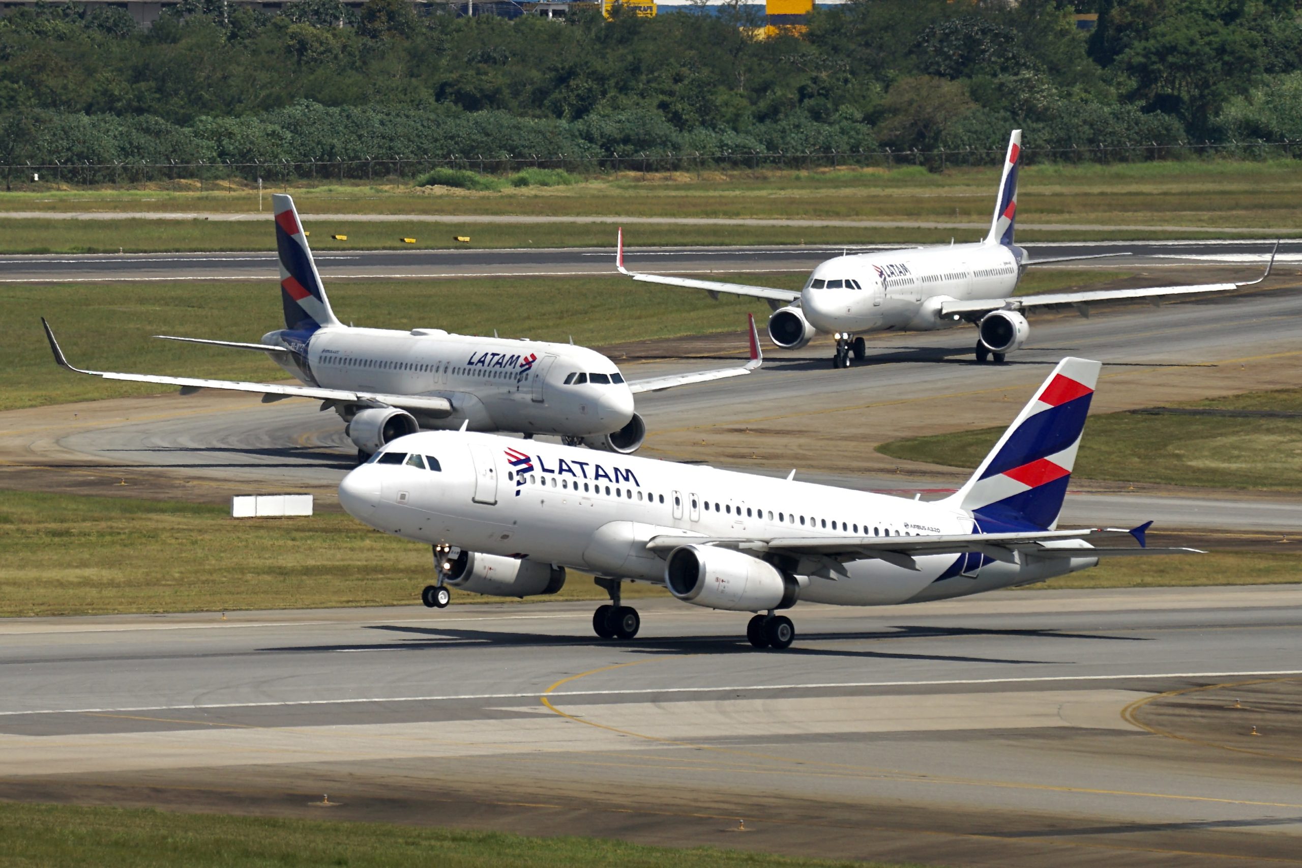 LATAM amplia em mais de 30% volume de voos Brasil-Chile