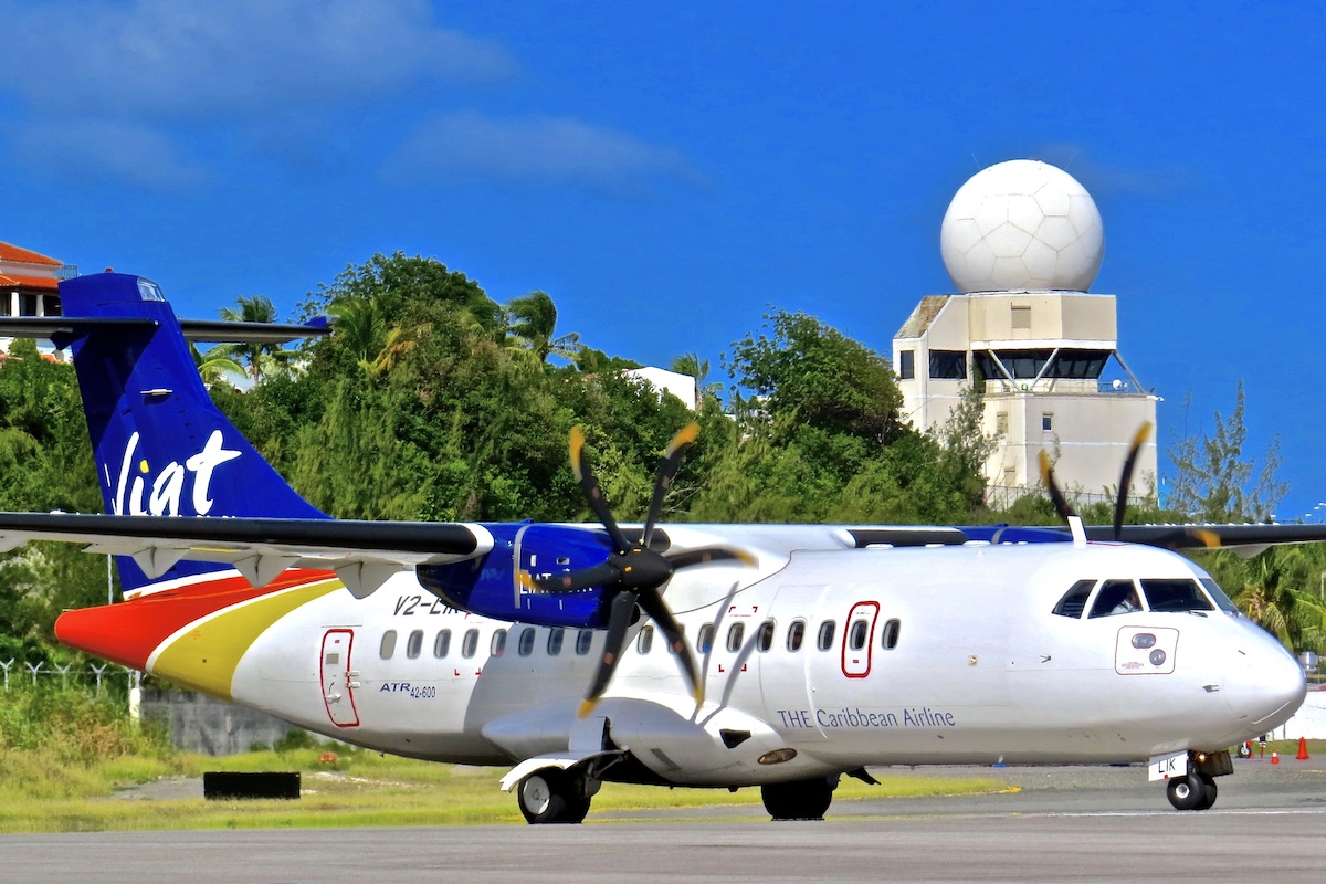 Explore o panorama atual da caribenha LIAT - Março 2023