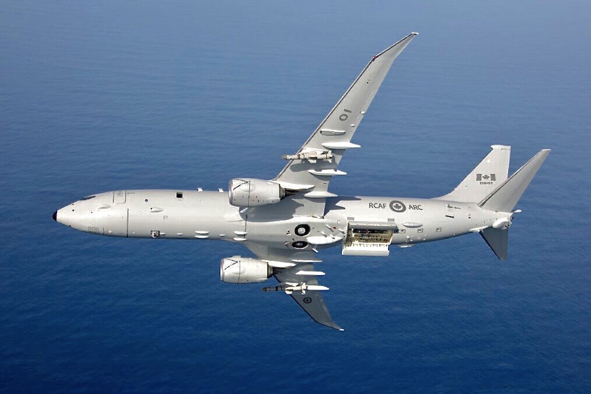 Canadá envia Carta de Solicitação para aquisição do P-8A Poseidon
