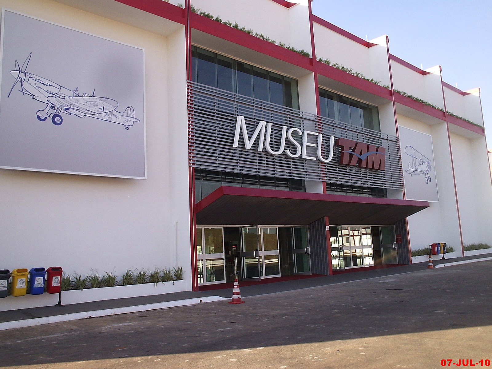 Museu da TAM será reaberto em São Carlos