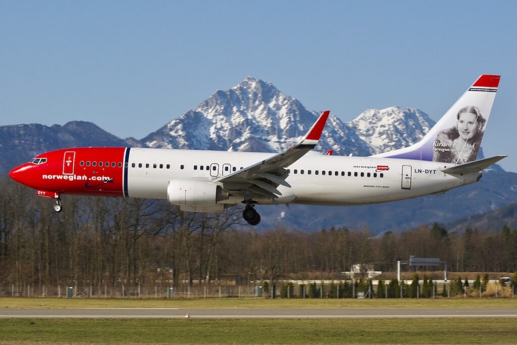 Veja qual é a frota atual da Norwegian Air - Março 2022