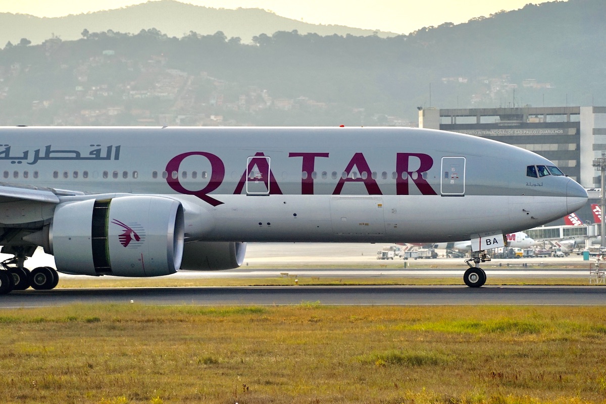 Confira qual é a malha atual da Qatar Airways no Brasil