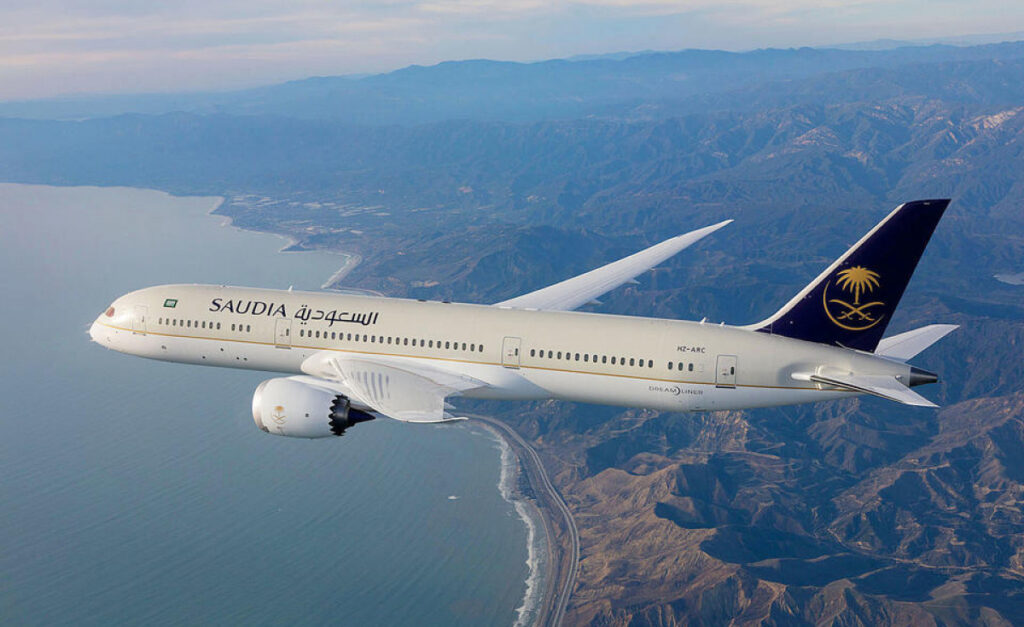Aéreas da Arábia Saudita fazem grande encomenda com a Boeing
