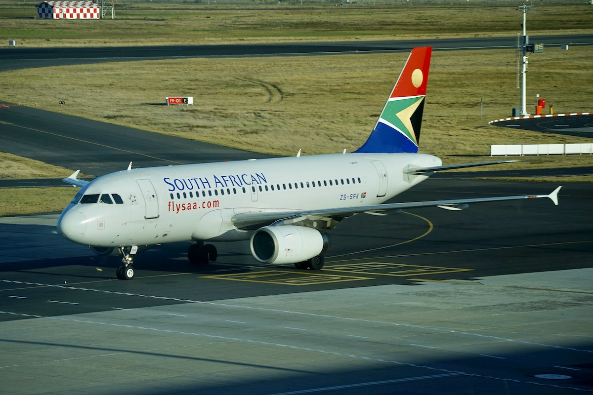 South African Airways retira seus A319 de serviço