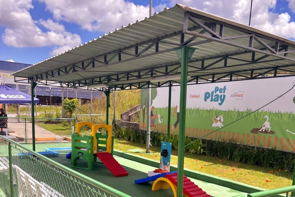 Gol inaugura Pet Play em Guarulhos