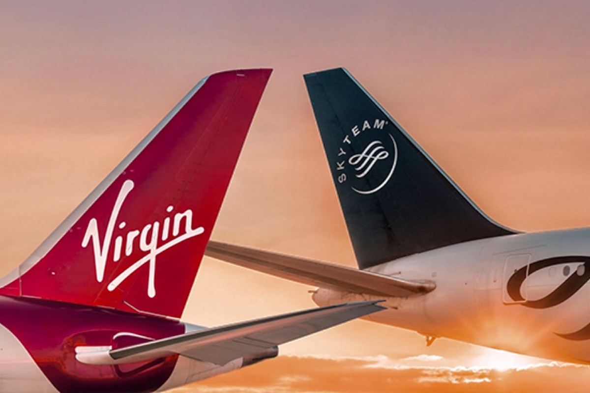 Virgin Atlantic agora é oficialmente parte da SkyTeam
