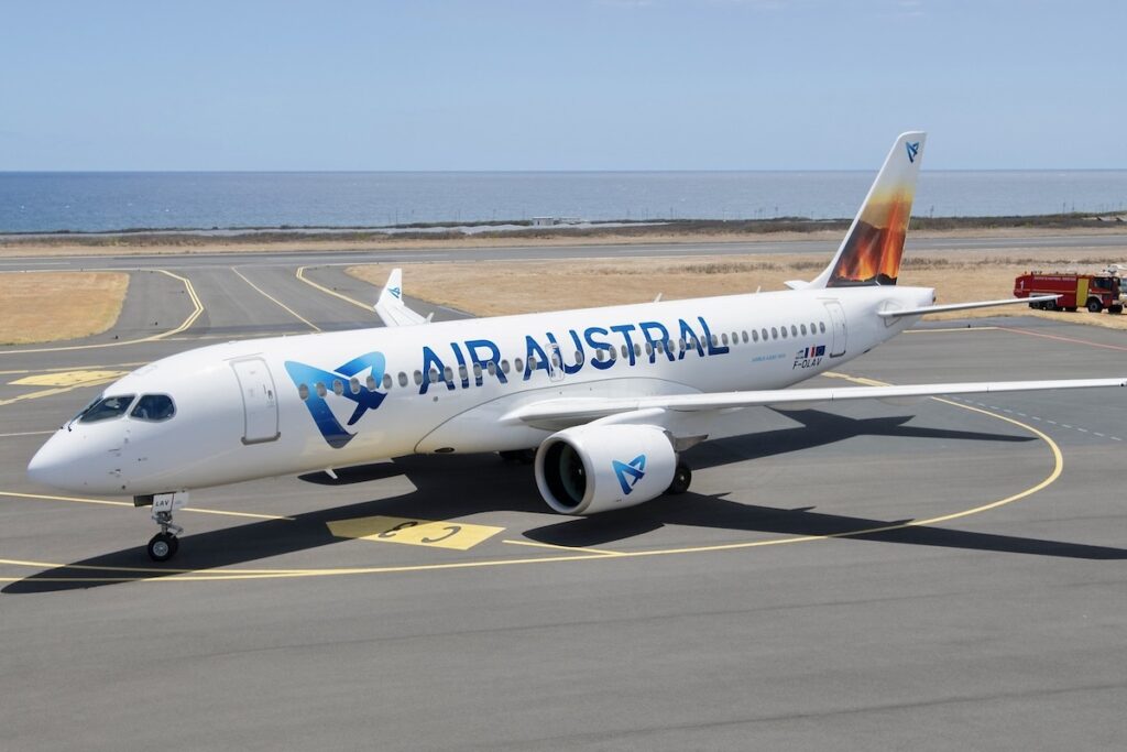 Air Austral planeja aposentar os A220-300 10 Air Austral planeja aposentar os A220-300