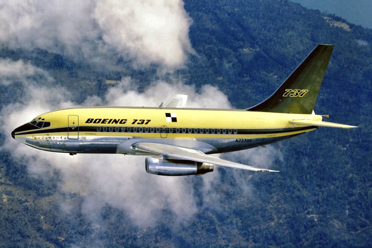 Hoje na Aviação: 56 anos do 1º voo do Boeing 737