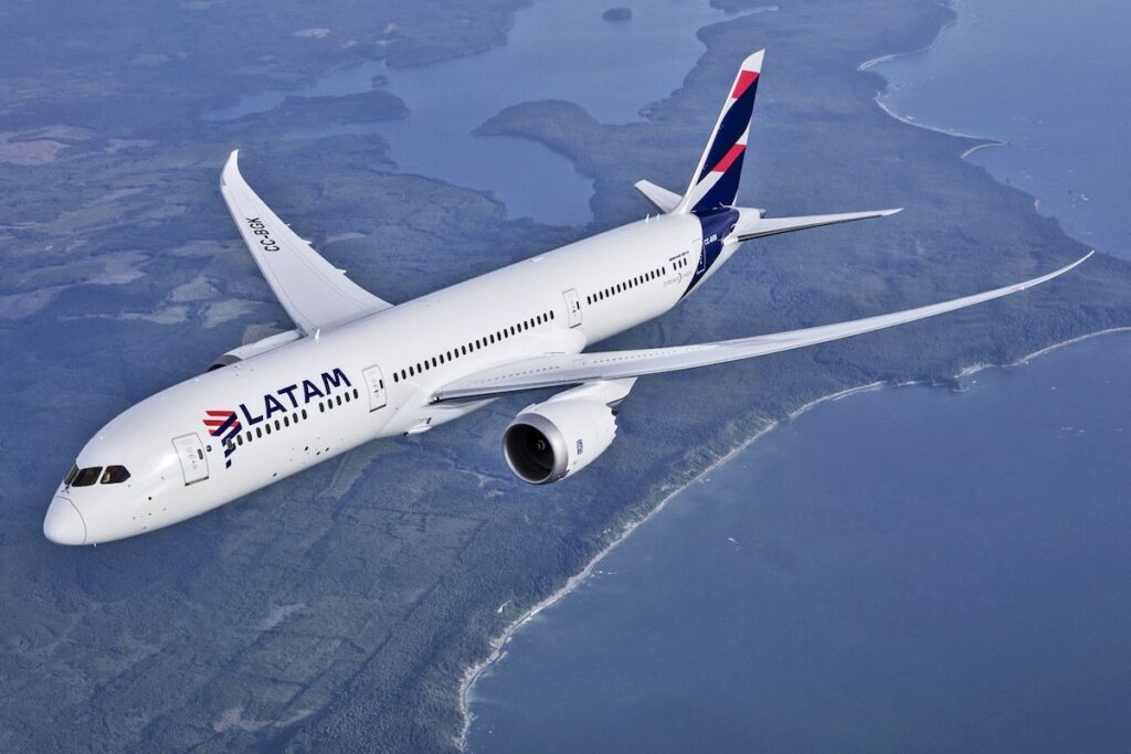 LATAM estreia sua nova rota entre Brasil e Europa 9 LATAM estreia sua nova rota entre Brasil e Europa