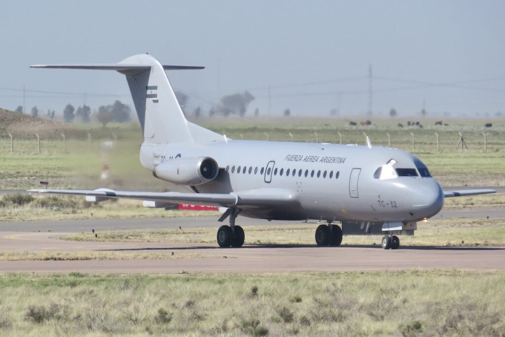 Fokker 28 completa 50 anos de operação na Argentina 8 Fokker 28 completa 50 anos de operação na Argentina